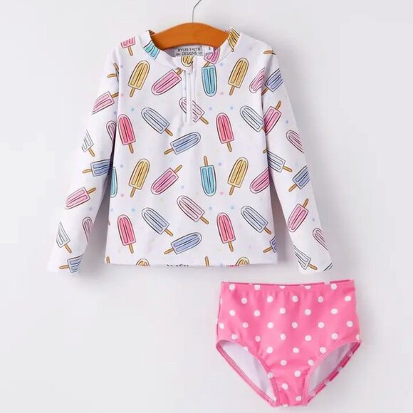 Popsicle Floral Boutique Swimsuit - Picture 1 of 5